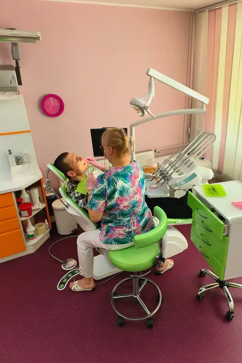 czyszczenie zębów Retkinia