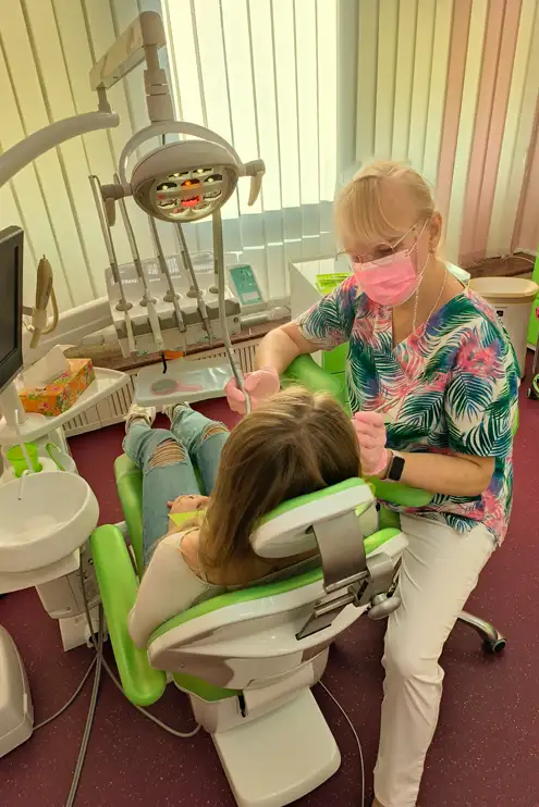 leczenie zębów Retkinia